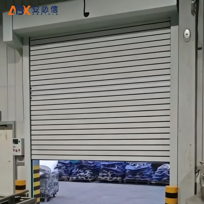 汕头市铝质快速门